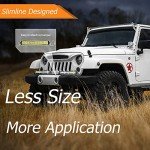 7" Slim LED Light Bar for ATV & Jeep