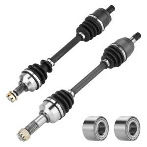 Front CV Axle with Bearing for Honda Foreman