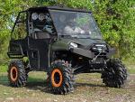 SuperATV Heavy Duty Clear Windshield for Polaris Ranger