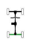 Precision Rear CV Axles for Yamaha Grizzly 450
