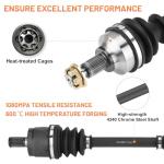 Front CV Axle with Bearing for Honda Foreman
