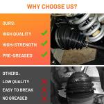 Front CV Axle with Bearing for Honda Foreman