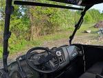 SuperATV Heavy Duty Clear Windshield for Polaris Ranger
