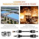 Front CV Axle with Bearing for Honda Foreman