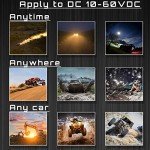 7" Slim LED Light Bar for ATV & Jeep