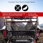 Tusk Black Cargo Bed Extender for Honda Talon