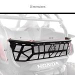 Tusk Black Cargo Bed Extender for Honda Talon