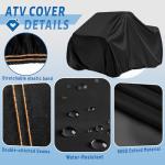 Heavy Duty Waterproof ATV Cover for Youth Quads