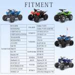 Heavy Duty Waterproof ATV Cover for Youth Quads