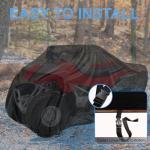 Heavy Duty Waterproof ATV Cover for Youth Quads