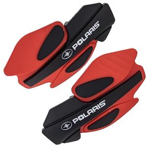 Polaris ATV Red Handguards for Scrambler XP 850