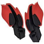 Polaris ATV Red Handguards for Scrambler XP 850