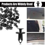 20 Pack ATV Fender Fastener Push Clips