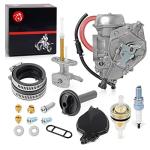 Carburetor and Fuel Valve Kit for Kawasaki Prairie