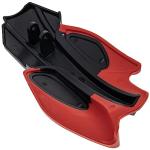Polaris ATV Red Handguards for Scrambler XP 850