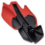Polaris ATV Red Handguards for Scrambler XP 850
