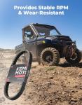 KEMIMOTO UTV Drive Belt for Polaris Models