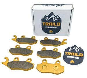 Can Am Commander Ceramic Brake Pad Set 2011-2020