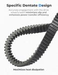 KEMIMOTO UTV Drive Belt for Polaris Models