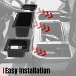 Under Seat Storage Box for Polaris Ranger 500/570