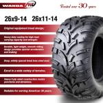 Libra 4 ATV Tires 26x9-14 & 26x11-14