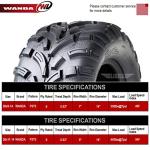 Libra 4 ATV Tires 26x9-14 & 26x11-14