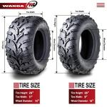 Libra 4 ATV Tires 26x9-14 & 26x11-14