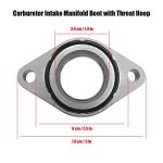 Yamaha Wolverine 350 Carburetor Intake Manifold Boot