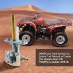 MOTOALL Fuel Valve for Yamaha Bear Tracker ATV