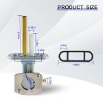 MOTOALL Fuel Valve for Yamaha Bear Tracker ATV