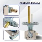 MOTOALL Fuel Valve for Yamaha Bear Tracker ATV