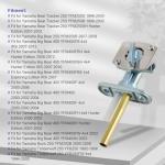 MOTOALL Fuel Valve for Yamaha Bear Tracker ATV