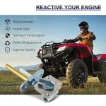 MOTOALL Fuel Valve for Yamaha Bear Tracker ATV