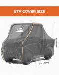 KEMIMOTO All-Weather UTV Cover for 2 Seaters
