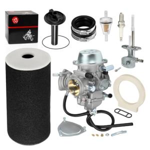 Yamaha Grizzly 660 Carburetor, Valve, Filter Kit
