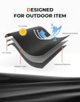 KEMIMOTO All-Weather UTV Cover for 2 Seaters
