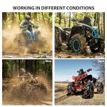 Can-Am Renegade XMR Hood Vent and Snorkel Kit