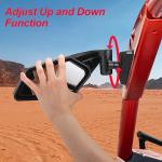 OFIG X3 Side View Mirrors for Can Am Maverick