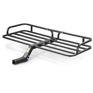 Heavy-Duty ATV Hitch Cargo Carrier Rack