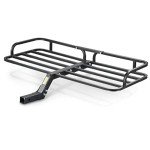 Heavy-Duty ATV Hitch Cargo Carrier Rack
