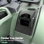 JERBOR ATV Left Fender Cup Holder for Honda