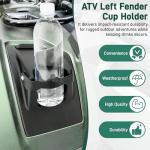 JERBOR ATV Left Fender Cup Holder for Honda