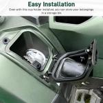 JERBOR ATV Left Fender Cup Holder for Honda
