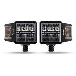LED Heated Headlight Kit for ATV Snow Plows