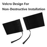 Heated Handlebar Grips for ATV and Motorcycle