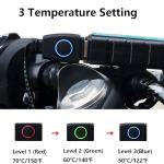 Heated Handlebar Grips for ATV and Motorcycle