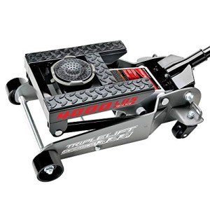 Powerbuilt 2 Ton Floor Jack for Vehicles & ATV