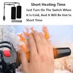 Heated Handlebar Grips for ATV and Motorcycle