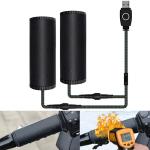 USB Heated Grips for Harley & ATV, Waterproof