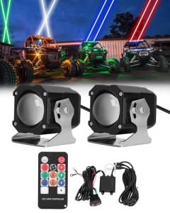 LED Whip Lights Kit for UTVs and ATVs